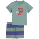 Puma Βρεφικό σετ Minicats Super Puma Tee and Shorts Set